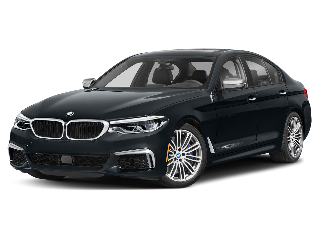 2020 BMW 5 Series M550i xDrive Sedan's photo