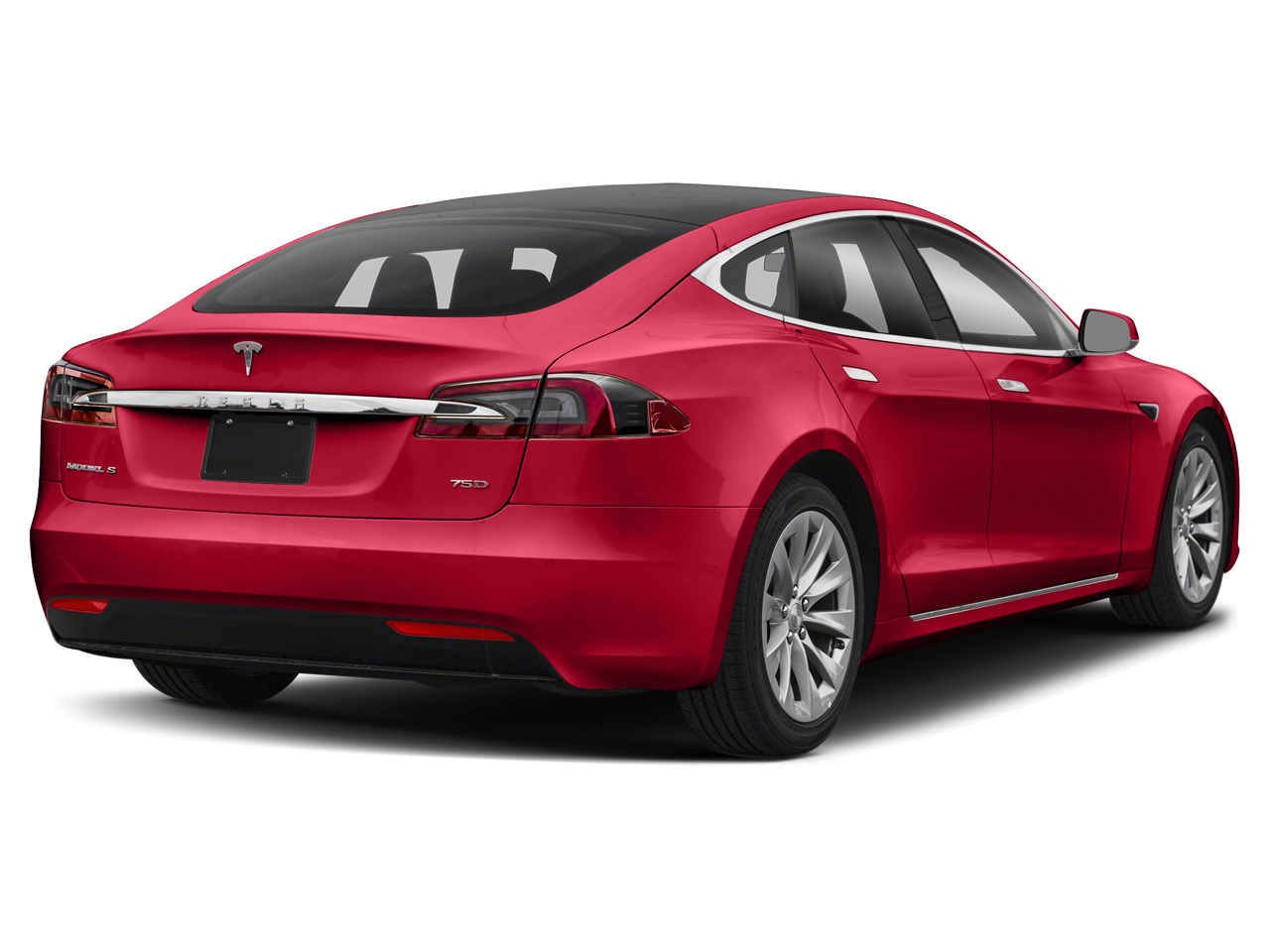 Used 2018 Tesla Model S 75D with VIN 5YJSA1E22JF287852 for sale in Atlanta, GA