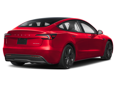 2025 Tesla Model 3 Long Range