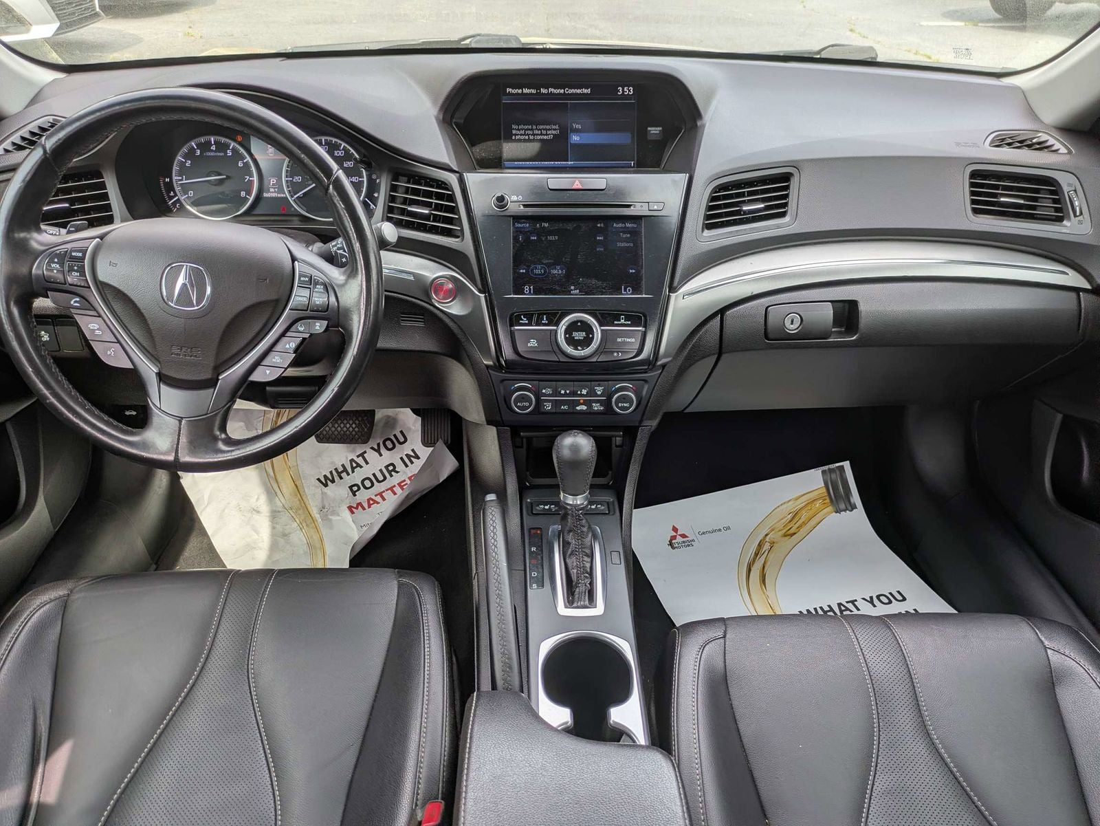 2021 Acura ILX Premium Package