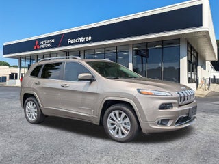 2017 Jeep Cherokee Overland