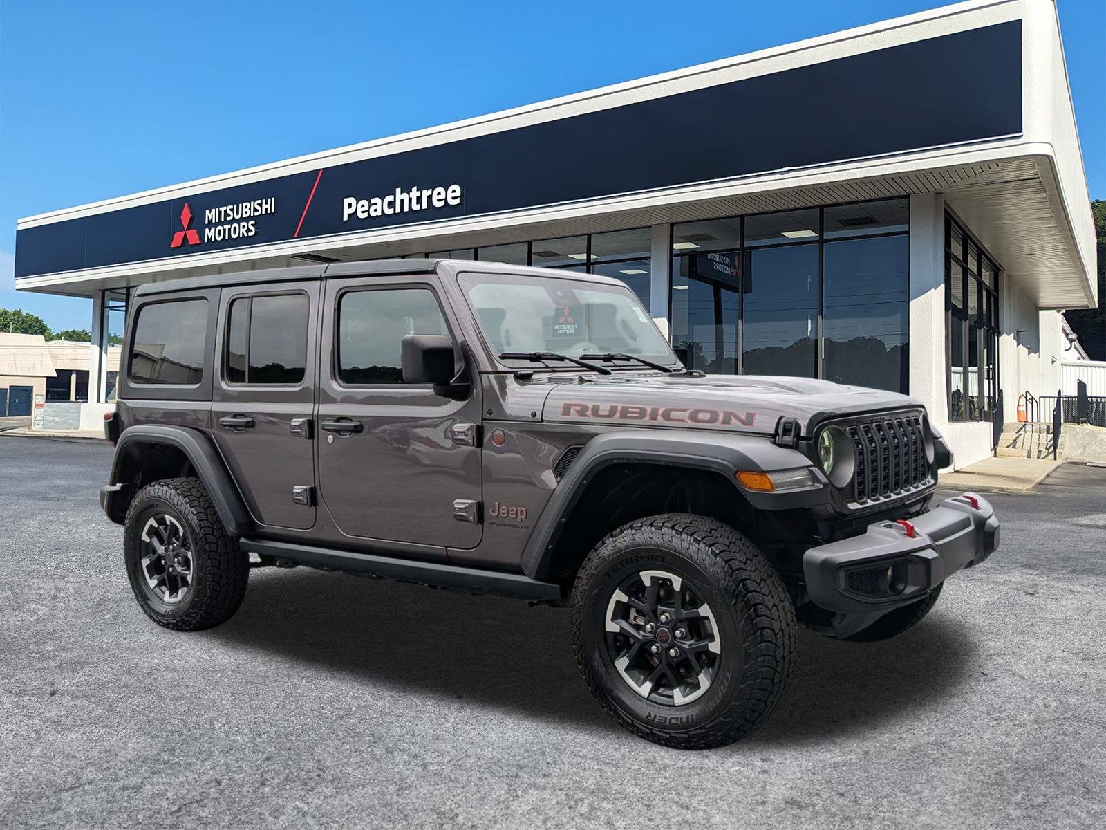 2025 Jeep Wrangler 4-Door