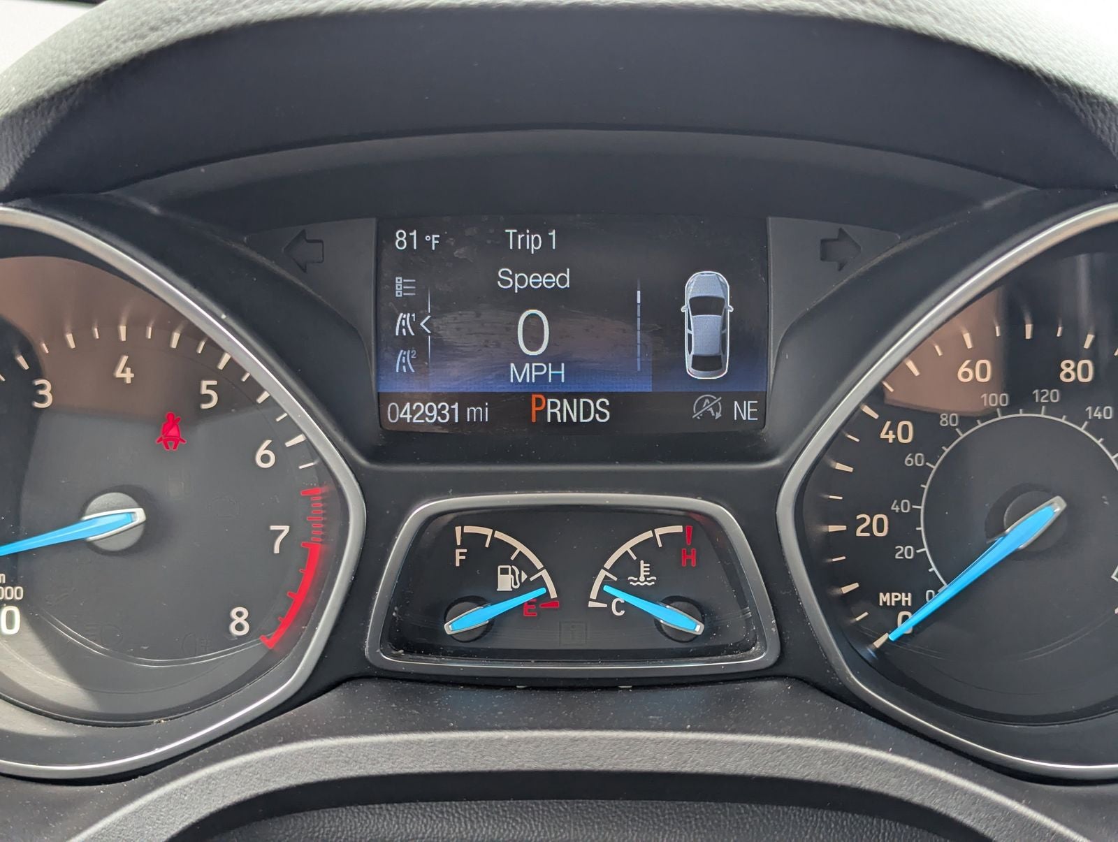 2019 Ford Escape SE