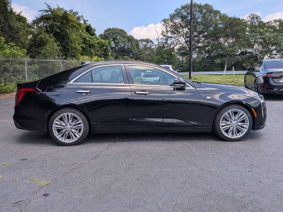 2023 Cadillac CT4 Premium Luxury