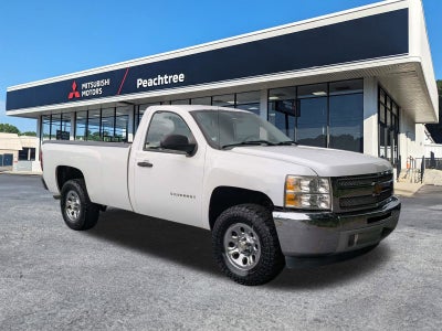 2013 Chevrolet Silverado 1500 Work Truck