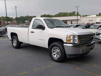 2013 Chevrolet Silverado 1500 Work Truck