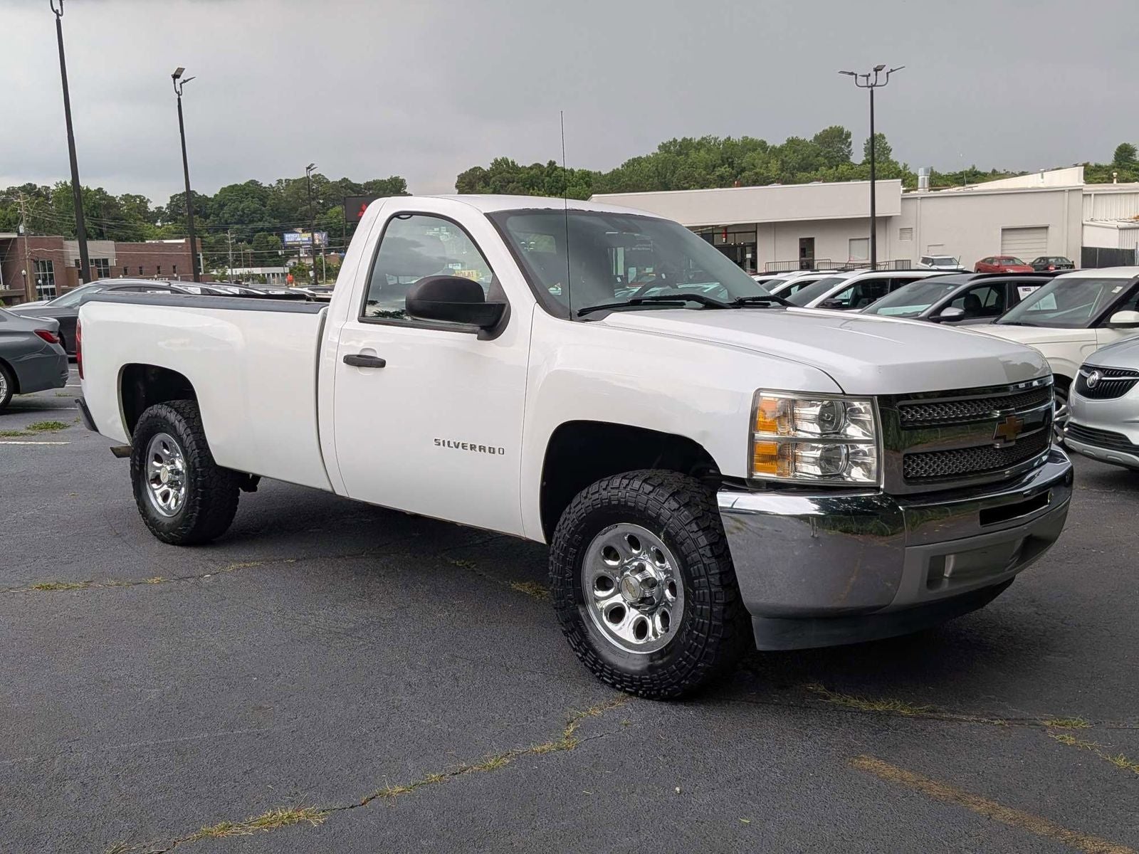 2013 Chevrolet Silverado 1500 Work Truck