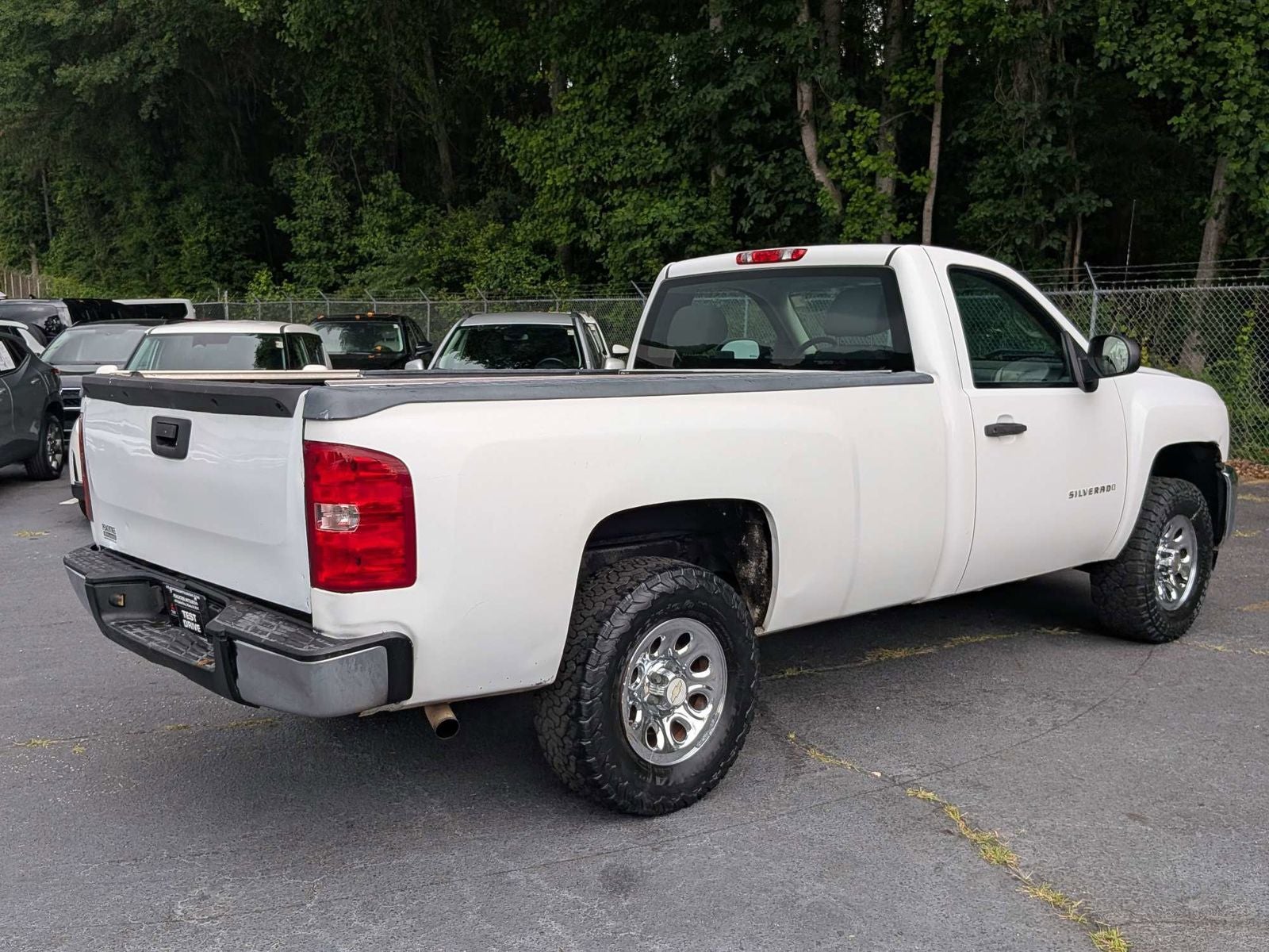2013 Chevrolet Silverado 1500 Work Truck