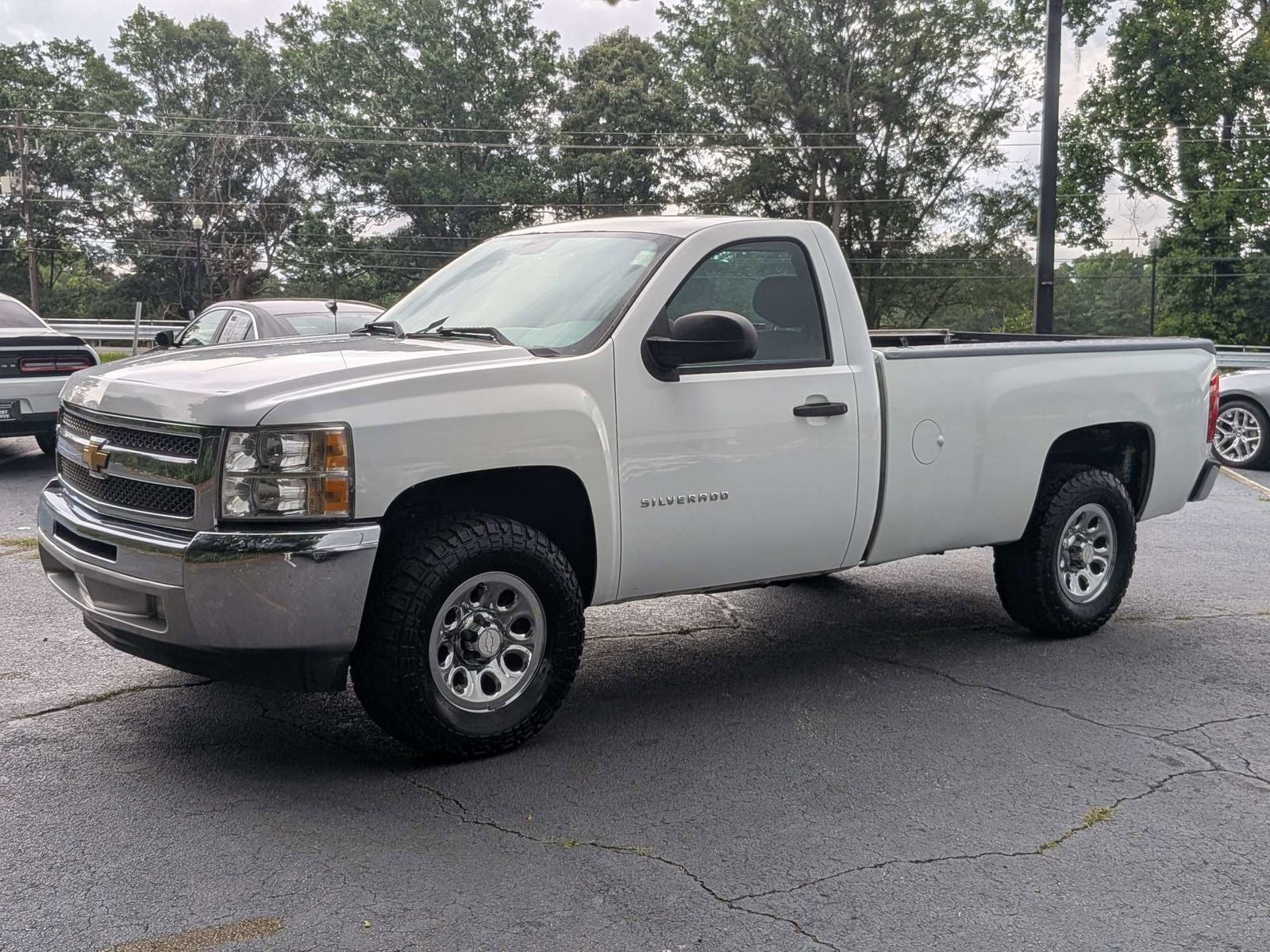 2013 Chevrolet Silverado 1500 Work Truck