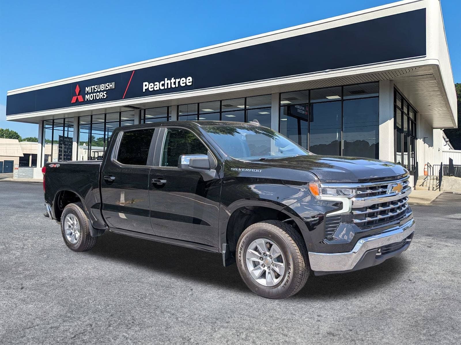 2025 Chevrolet Silverado 1500 LT LT1