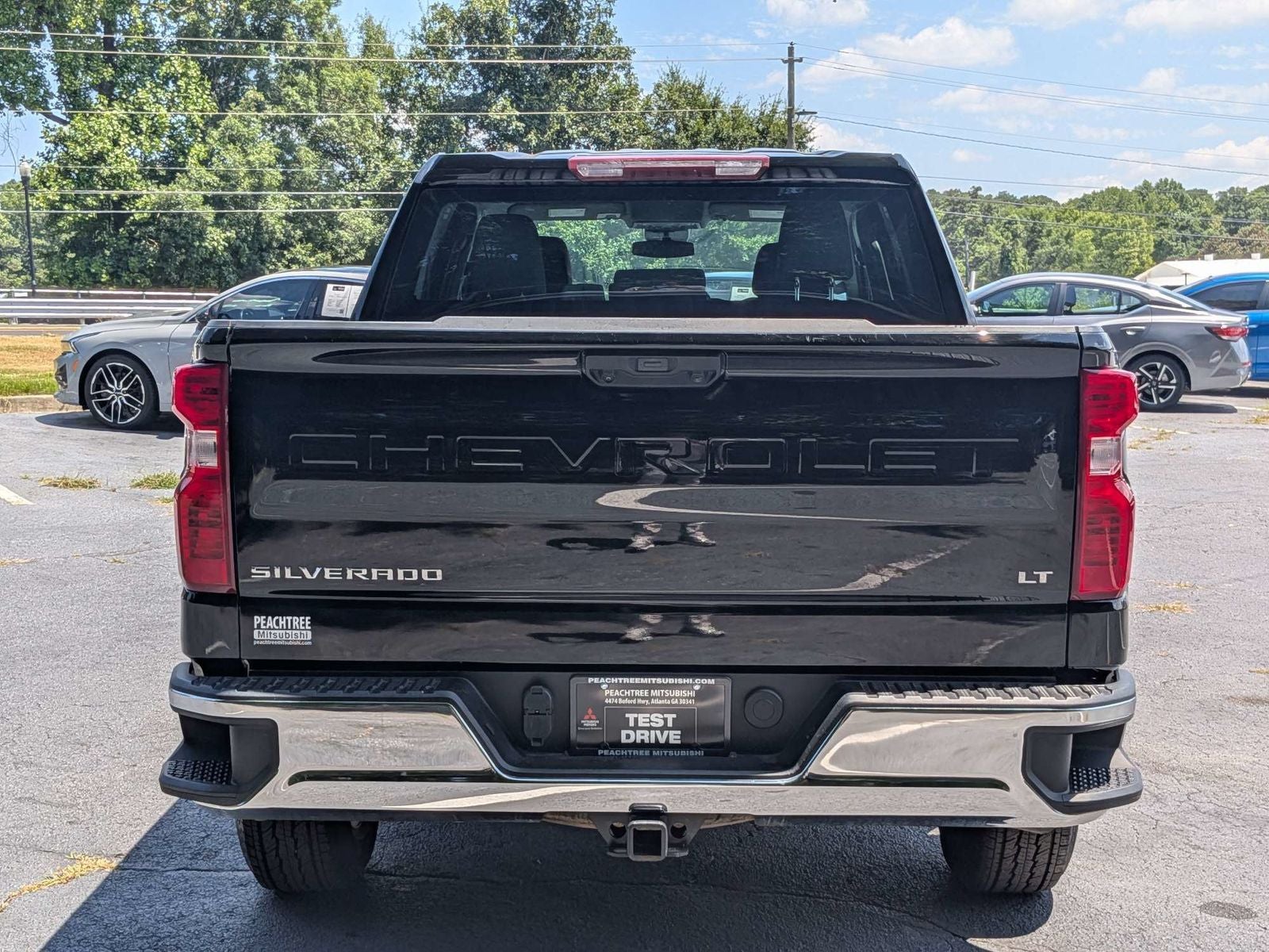 2025 Chevrolet Silverado 1500 LT LT1