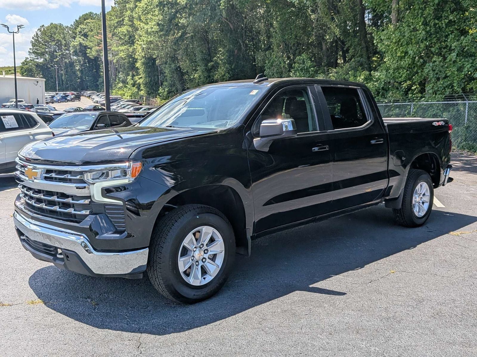 2025 Chevrolet Silverado 1500 LT LT1