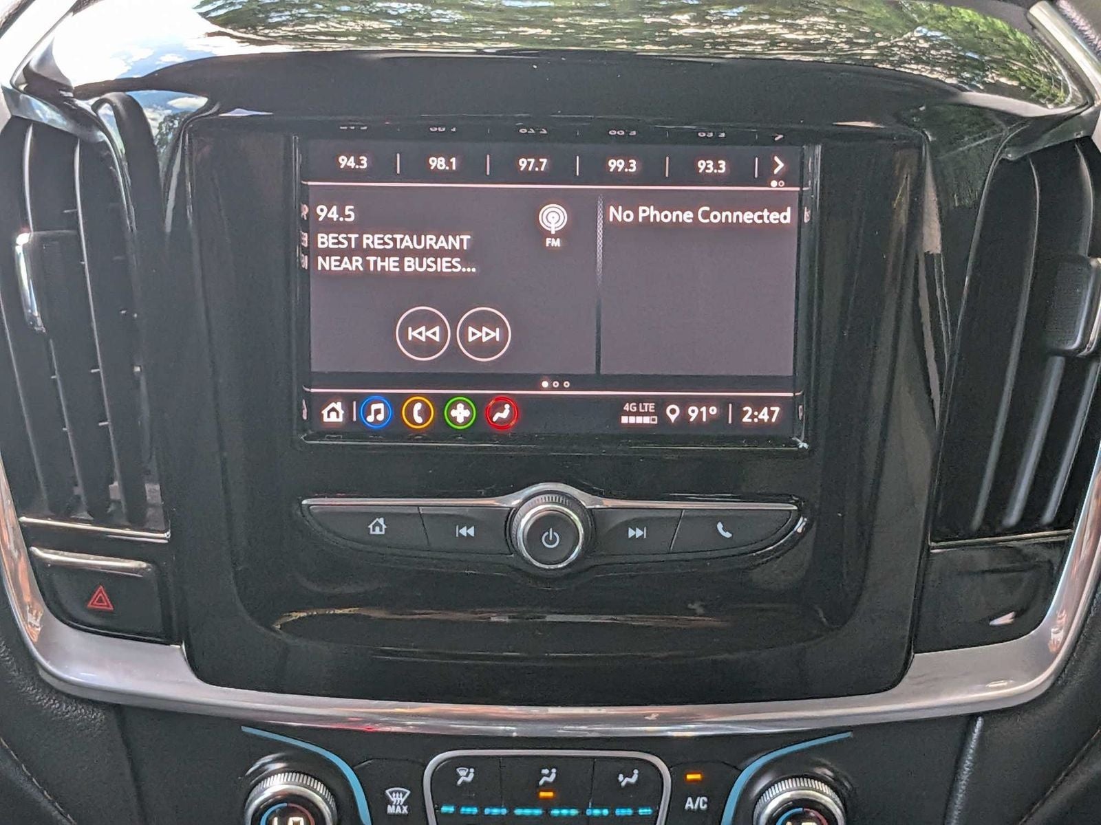 2020 Chevrolet Traverse LS