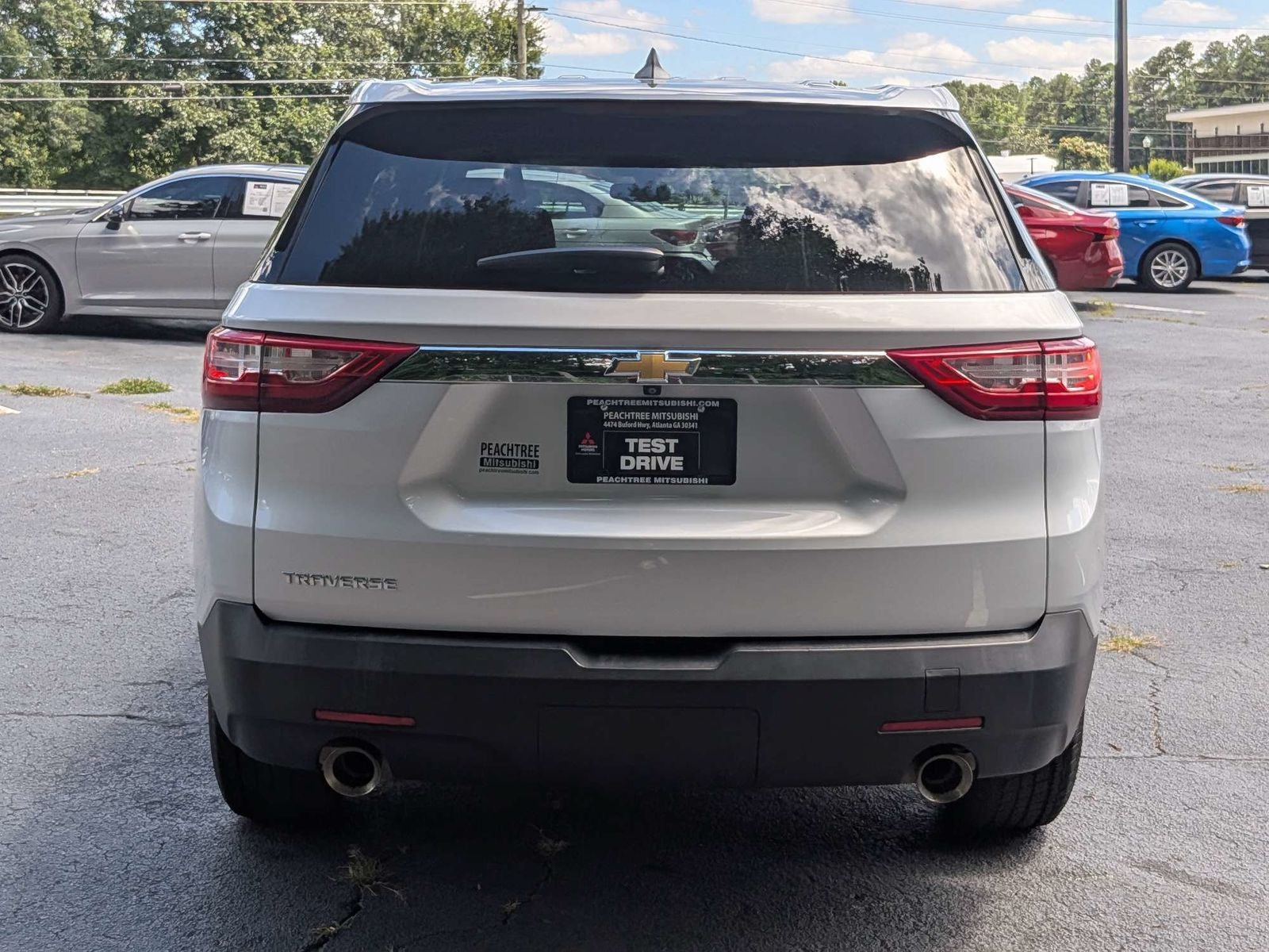 2020 Chevrolet Traverse LS