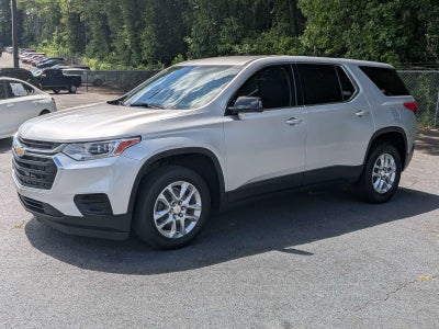 2020 Chevrolet Traverse LS