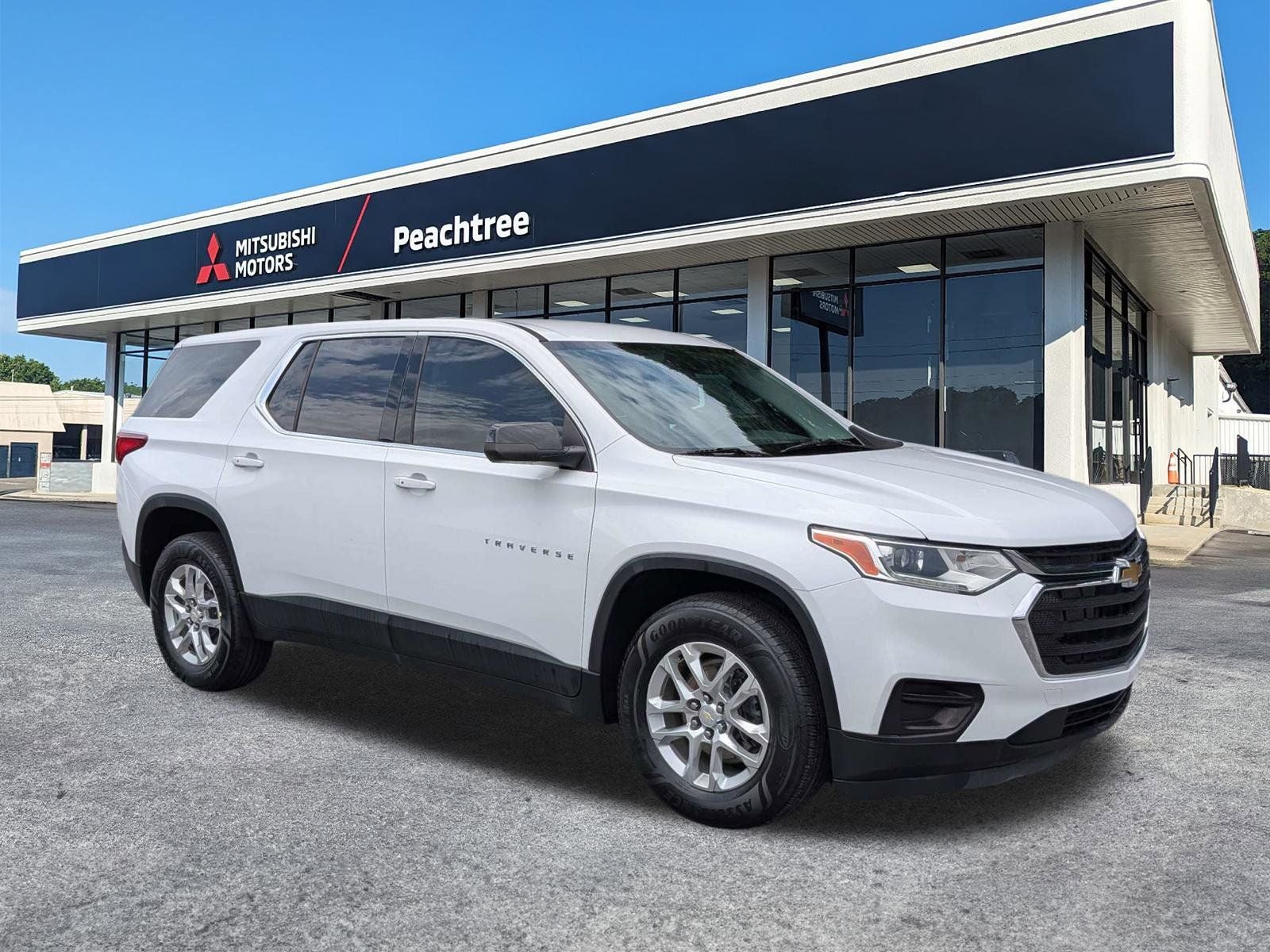 2021 Chevrolet Traverse LS