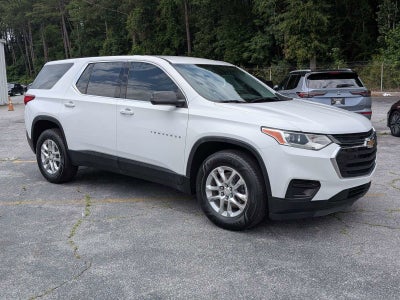 2021 Chevrolet Traverse LS