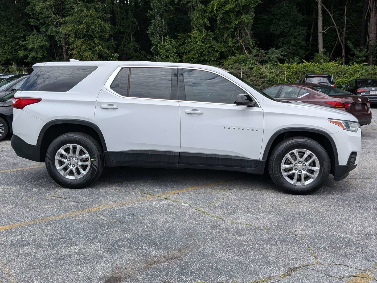 2021 Chevrolet Traverse LS