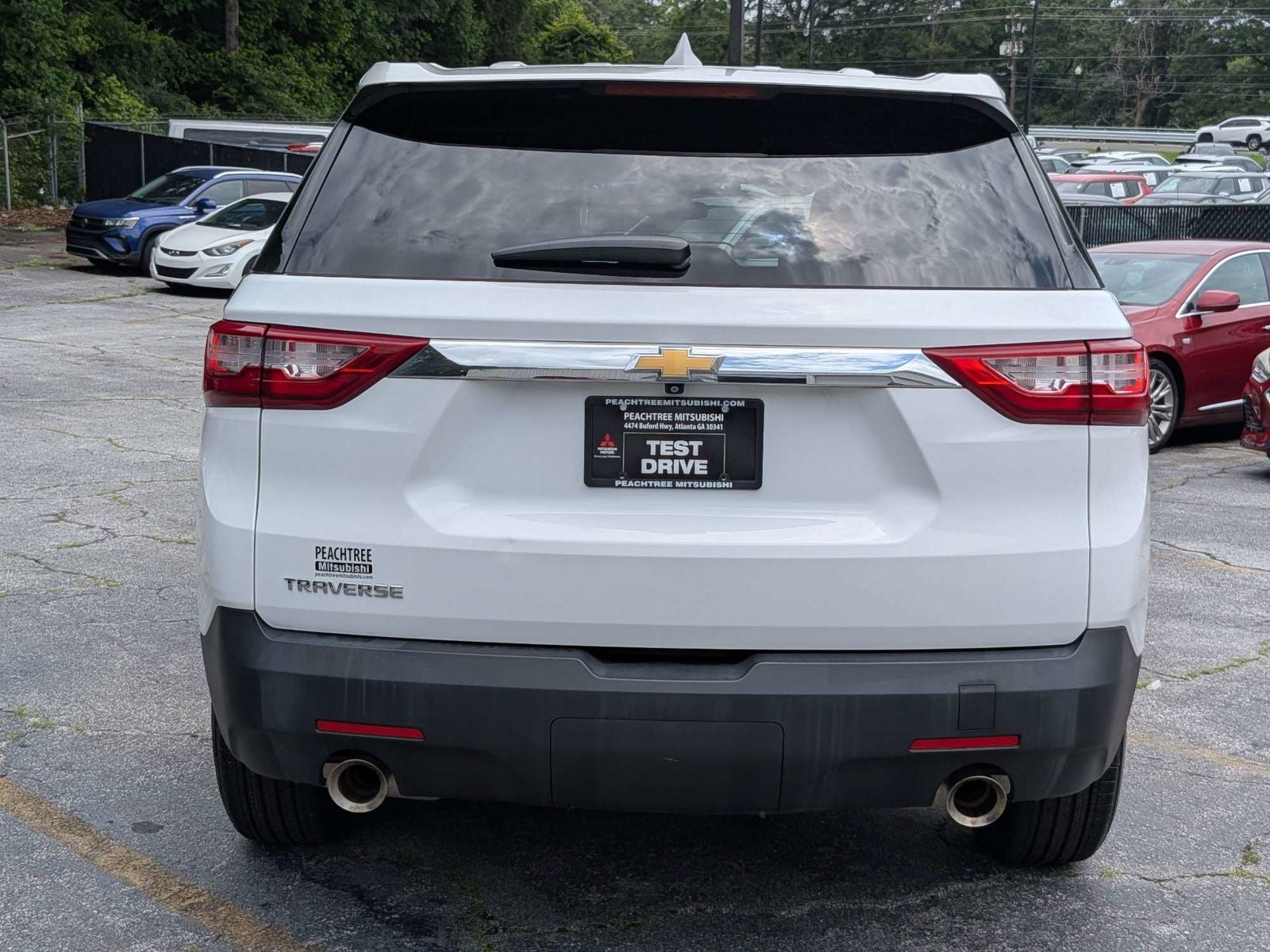 2021 Chevrolet Traverse LS