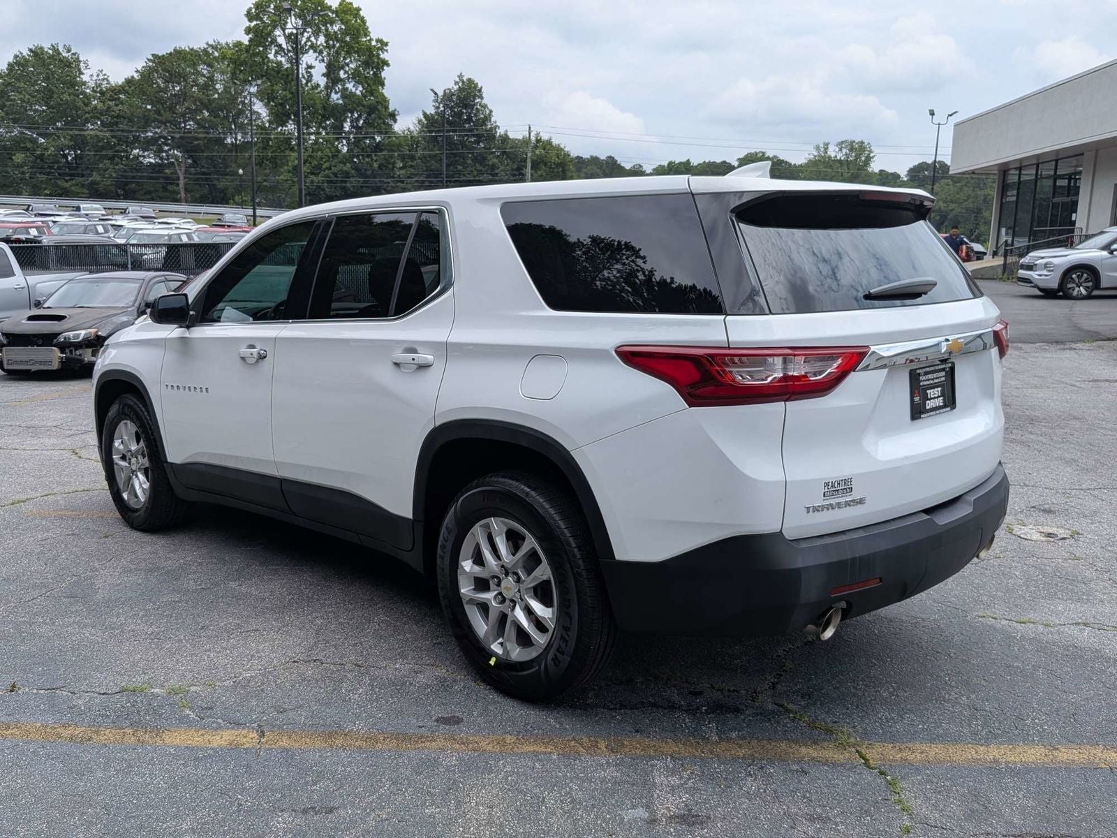 2021 Chevrolet Traverse LS