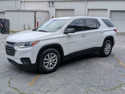 2021 Chevrolet Traverse LS