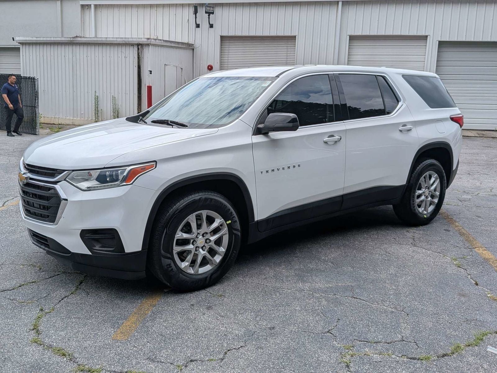 2021 Chevrolet Traverse LS