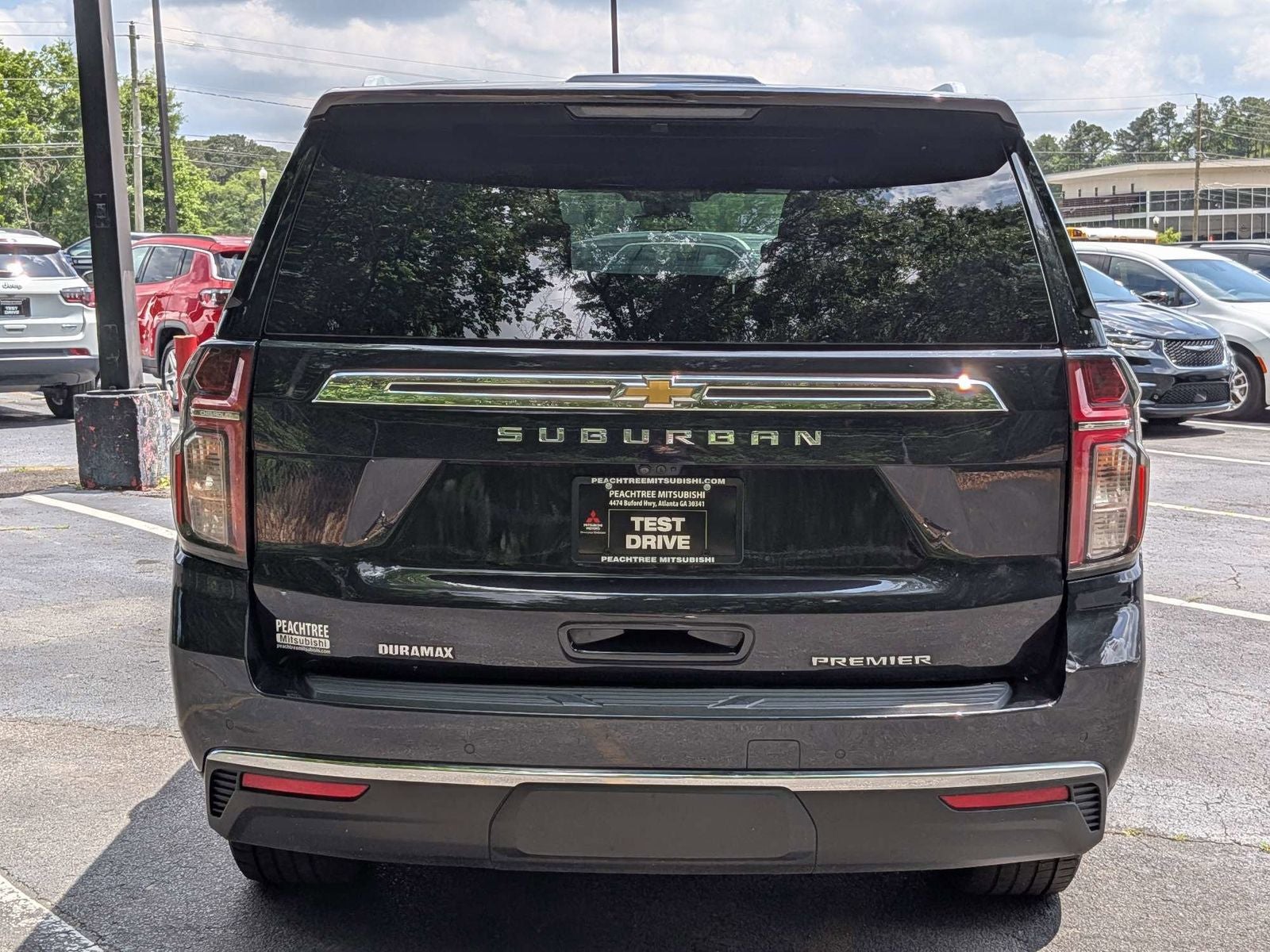 2023 Chevrolet Suburban Premier