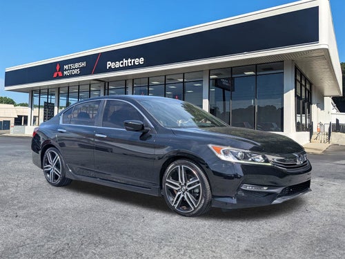 2017 Honda Accord Sport