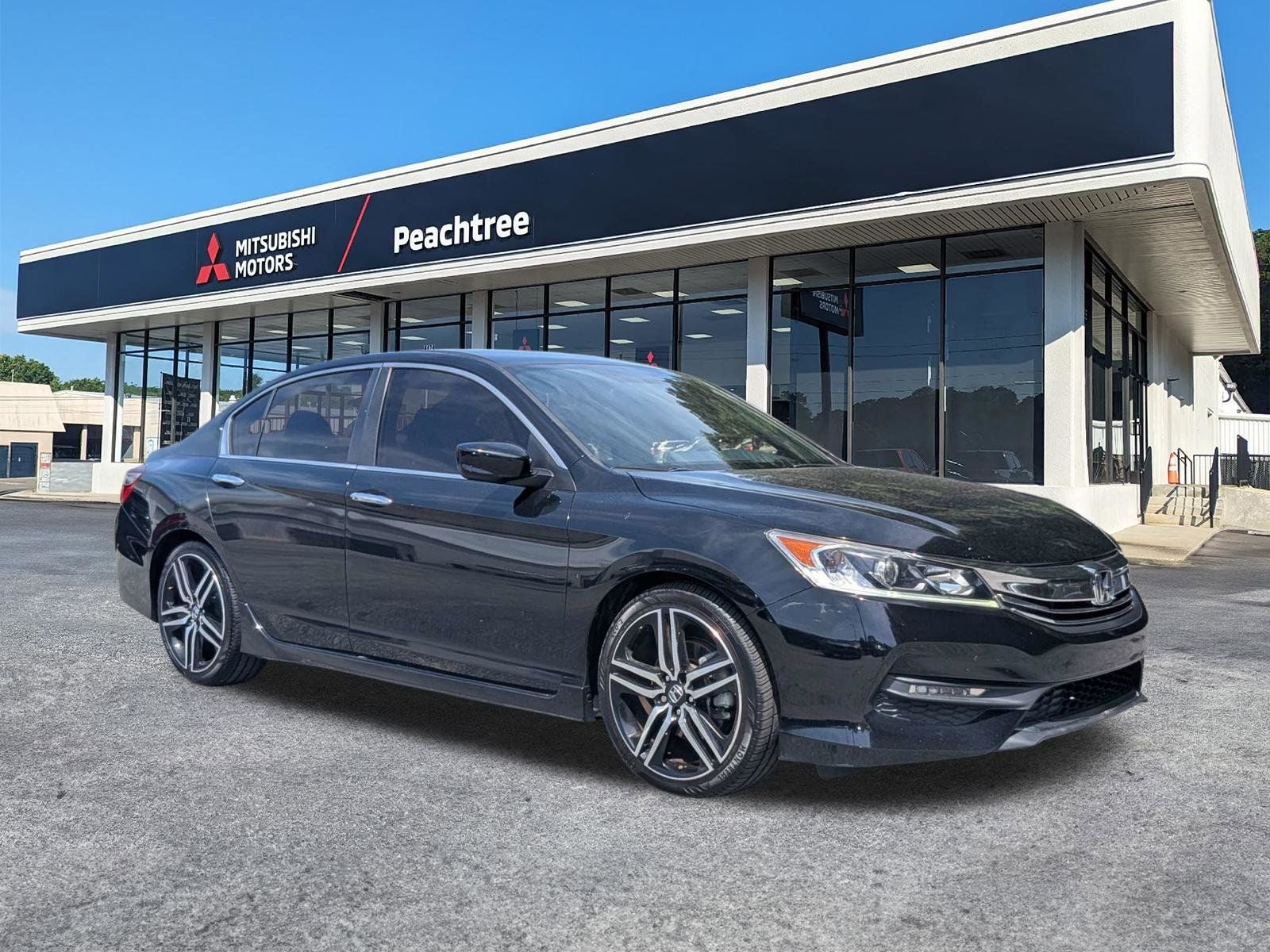 2017 Honda Accord Sport