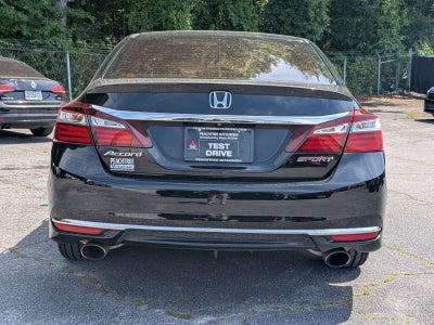 2017 Honda Accord Sport