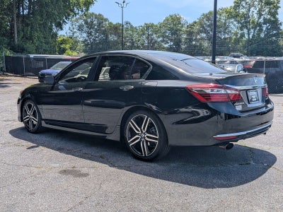 2017 Honda Accord Sport