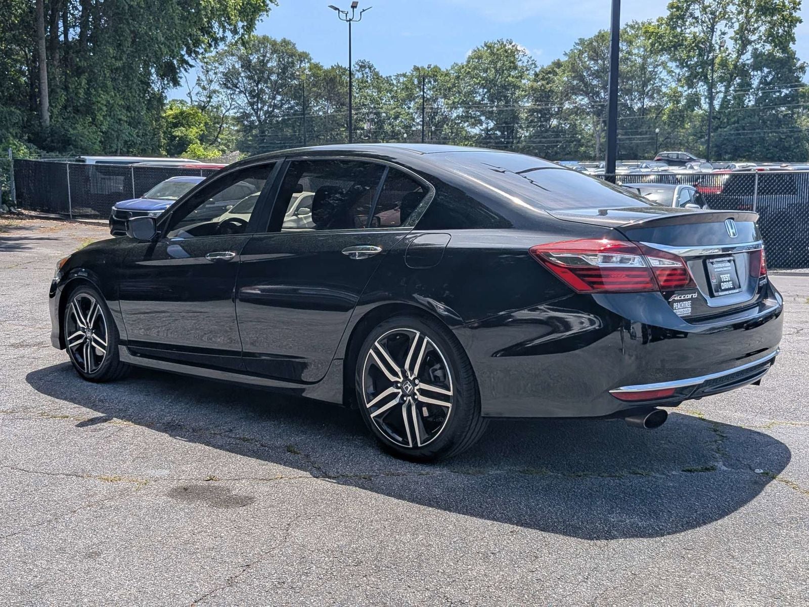 2017 Honda Accord Sport