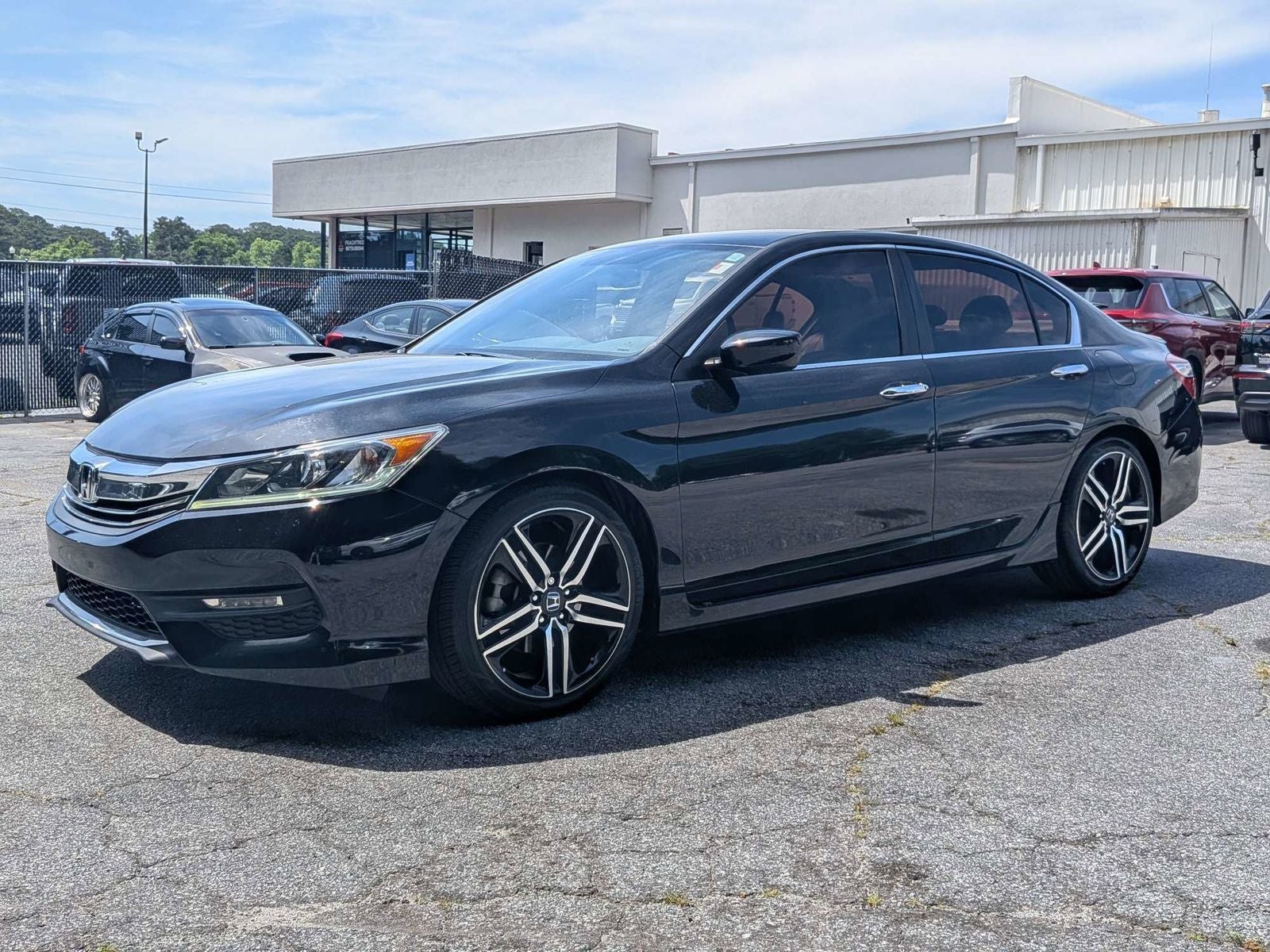 2017 Honda Accord Sport