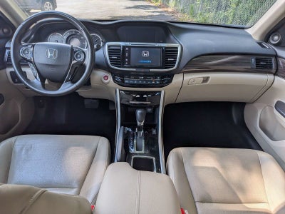 2017 Honda Accord EX-L