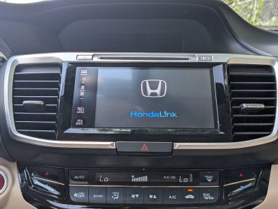 2017 Honda Accord EX-L