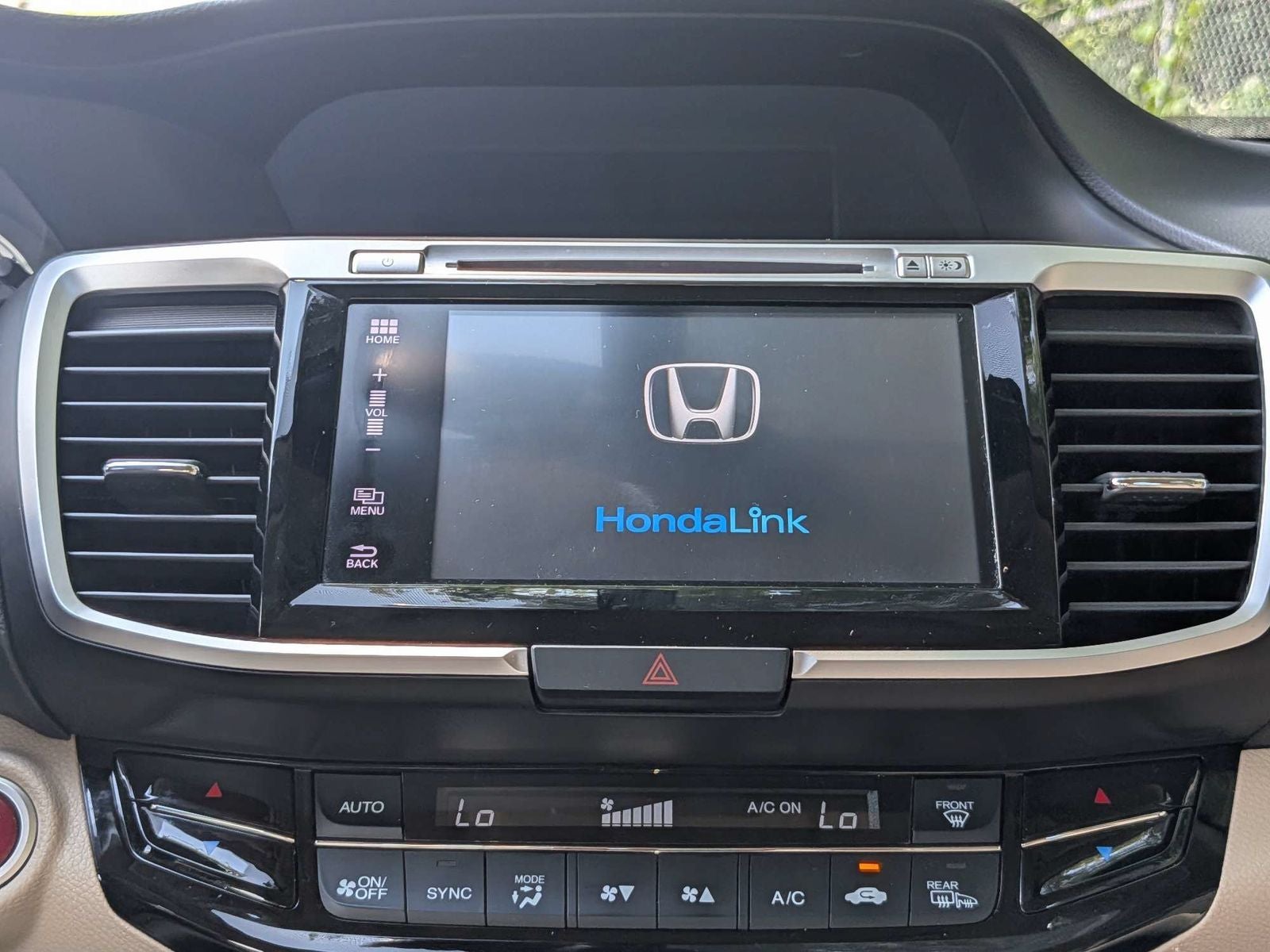2017 Honda Accord EX-L