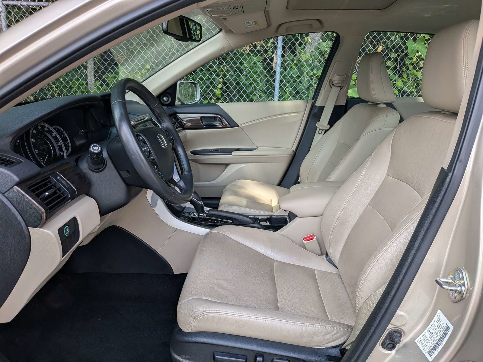 2017 Honda Accord EX-L