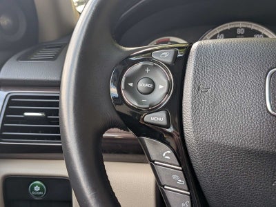 2017 Honda Accord EX-L