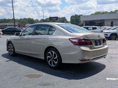 2017 Honda Accord EX-L