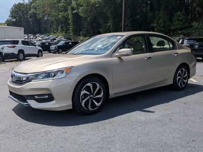 2017 Honda Accord EX-L