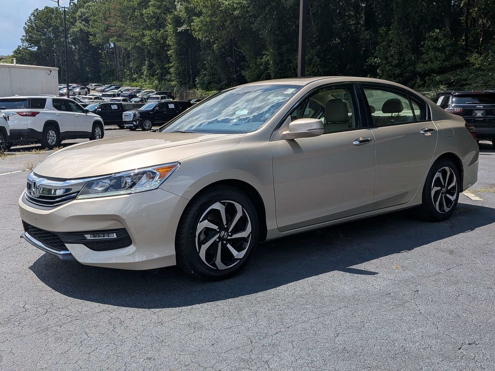 2017 Honda Accord EX-L