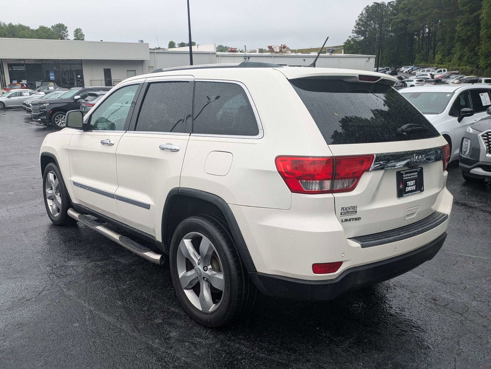 2011 Jeep Grand Cherokee Limited