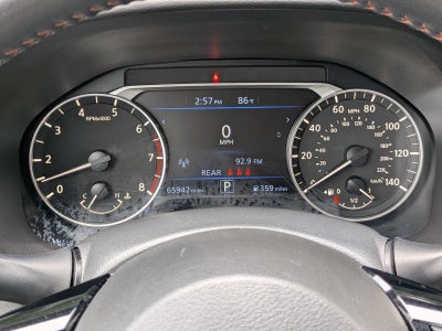 2024 Nissan Altima 2.5 SR