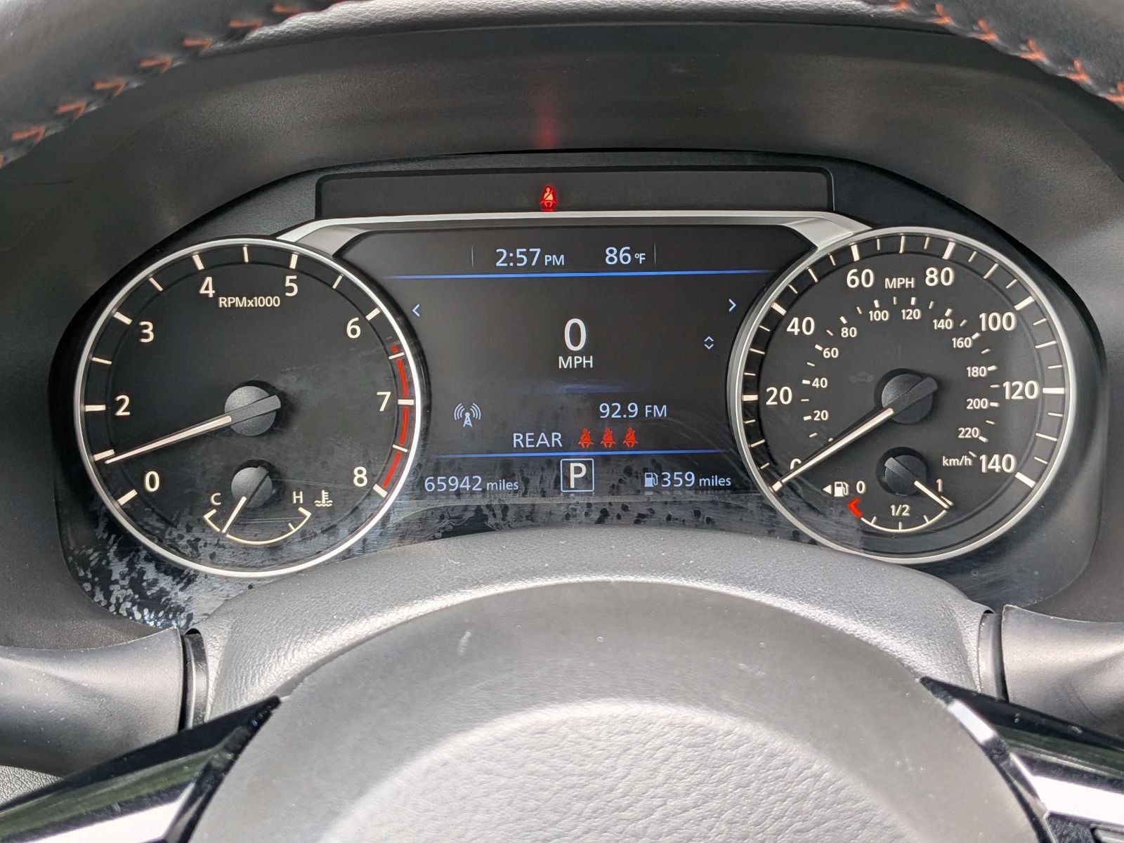 2024 Nissan Altima 2.5 SR