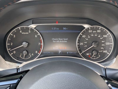 2024 Nissan Altima 2.5 SR
