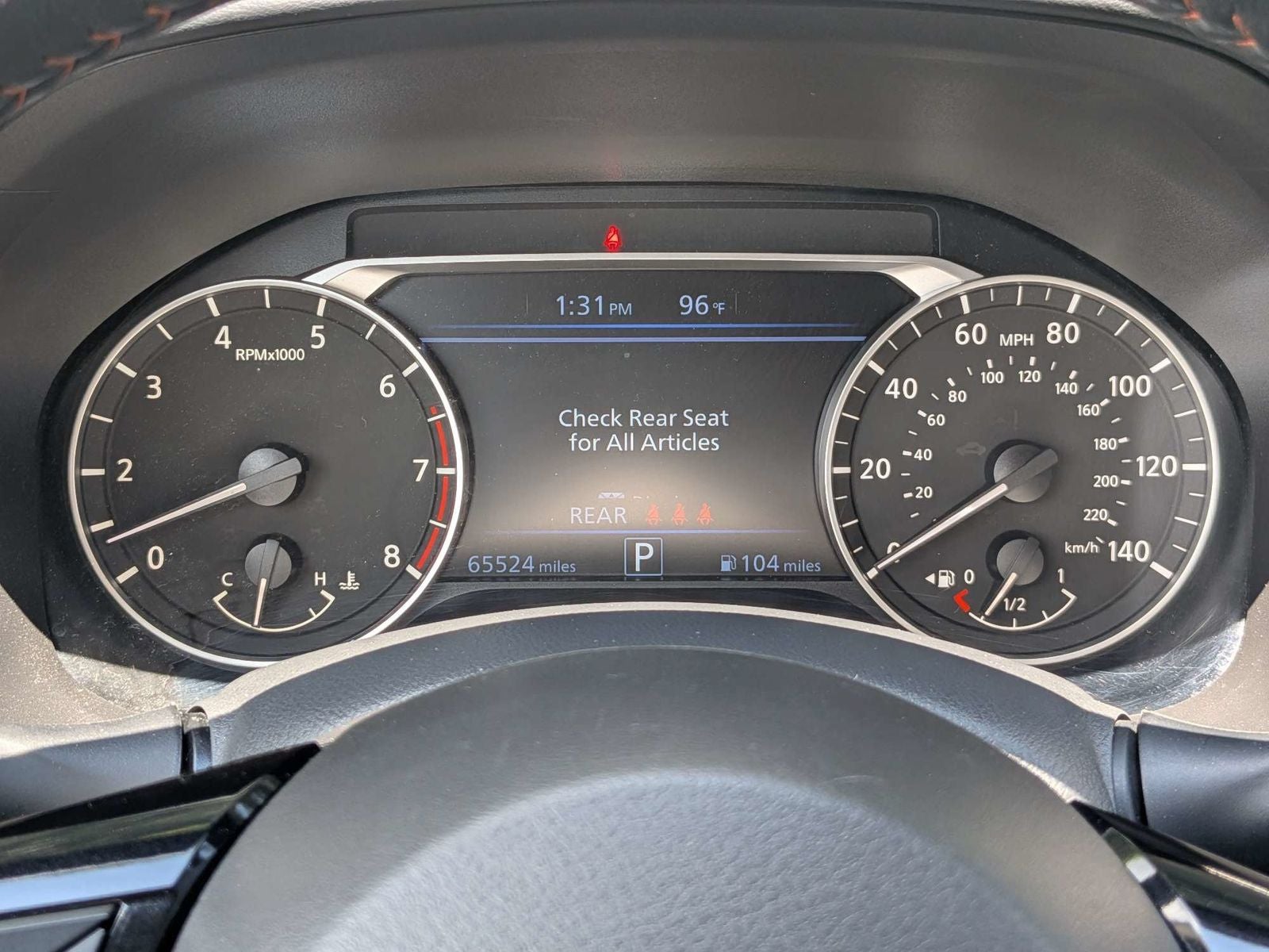 2024 Nissan Altima 2.5 SR
