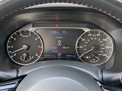 2024 Nissan Altima 2.5 SR