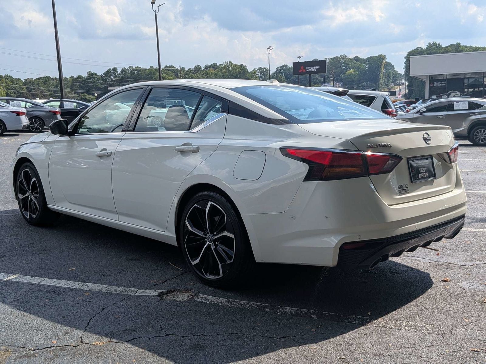 2024 Nissan Altima 2.5 SR