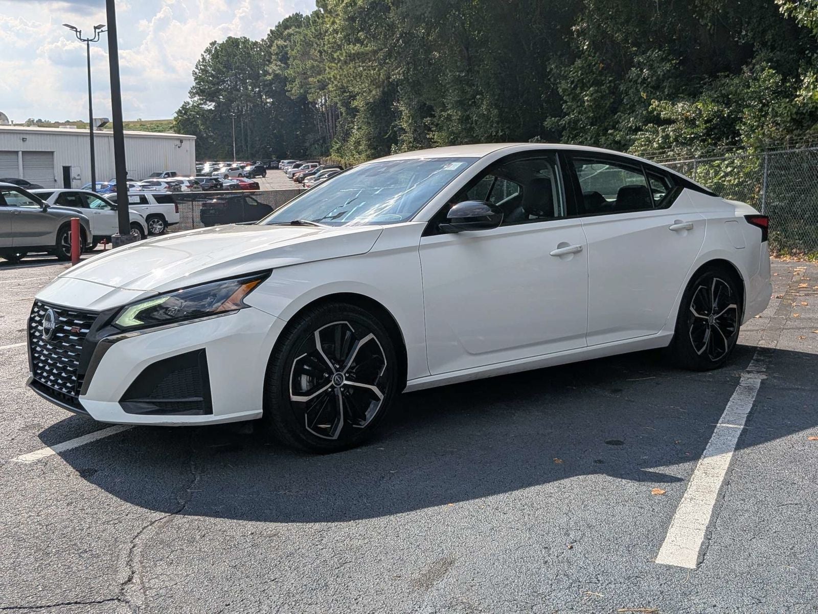 2024 Nissan Altima 2.5 SR