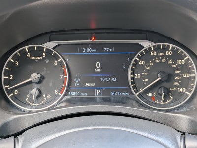 2024 Nissan Altima 2.5 SV